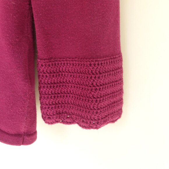 Fuchsia Pink Magenta Sweater Top......................325 - Picture 4 of 8